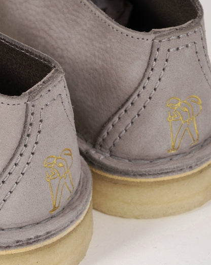 Clarks Originals Desert Trek Shoe Nubuck Taupe