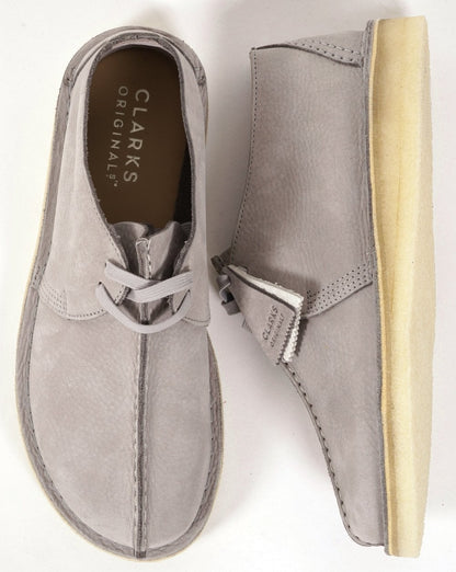 Clarks Originals Desert Trek Shoe Nubuck Taupe