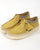 Clarks Originals Wallabee Cup Shoe Amber Gold