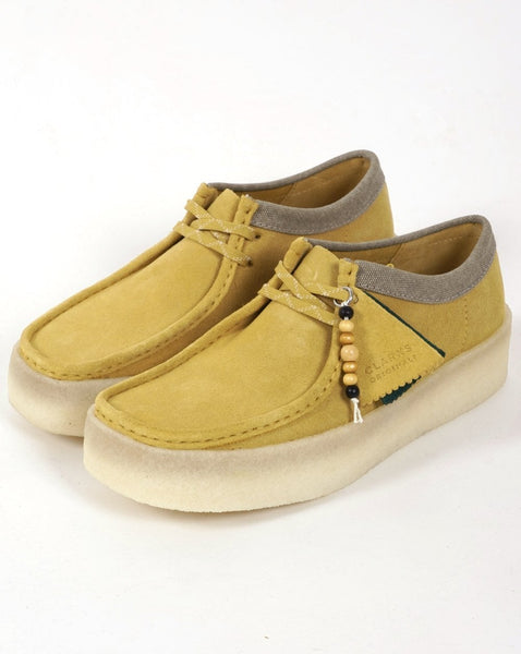 Clarks Originals Wallabee Cup Shoe Amber Gold