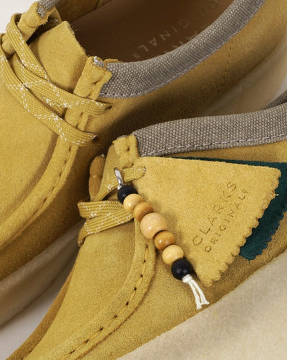 Clarks Originals Wallabee Cup Shoe Amber Gold