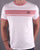 Sergio Tacchini Masters T Shirt White/Deep Pink