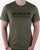 Barbour International Block Logo T Shirt Light Moss