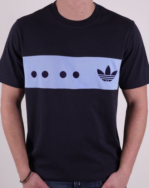 Adidas Originals RIFTA City T Shirt Navy Blue