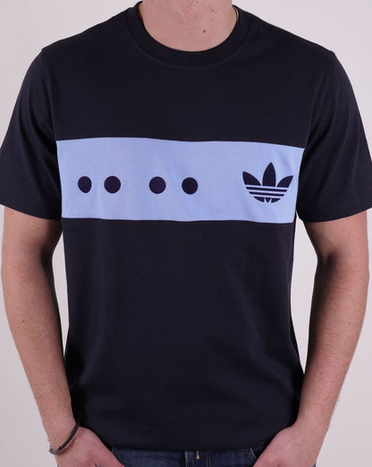 Adidas Originals RIFTA City T Shirt Navy Blue