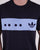Adidas Originals RIFTA City T Shirt Navy Blue