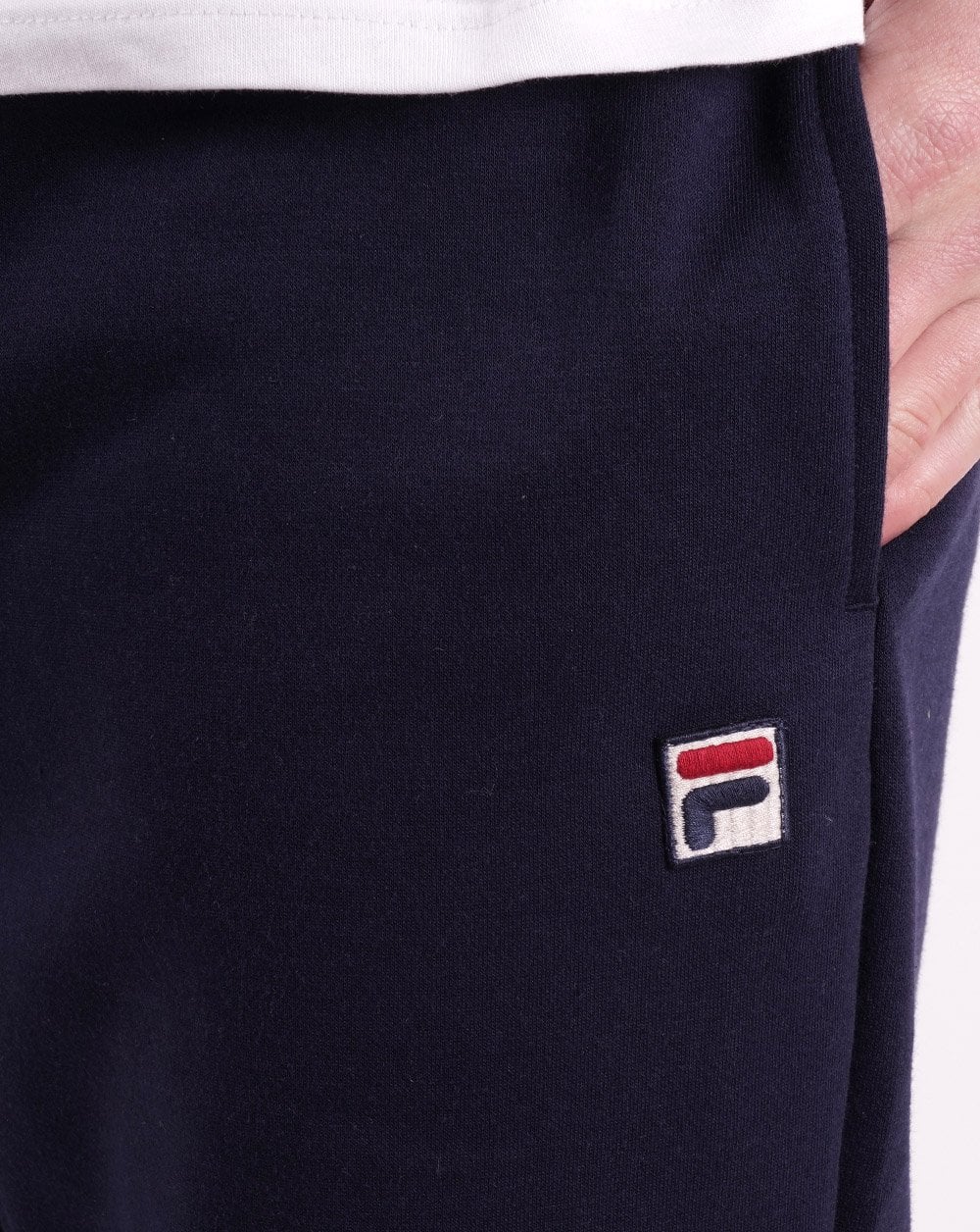 Fila Vintage Umar Track Pant Navy