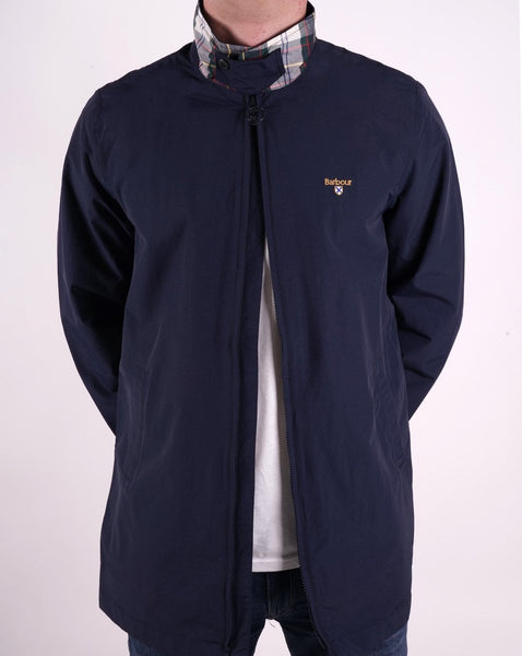 Barbour Crested Mac Navy