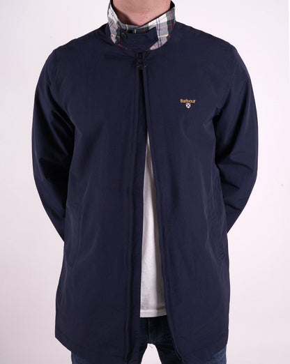 Barbour Crested Mac Navy