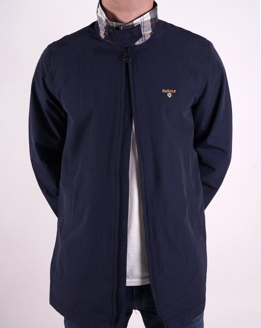 Barbour Barbour Crested Mac Navy