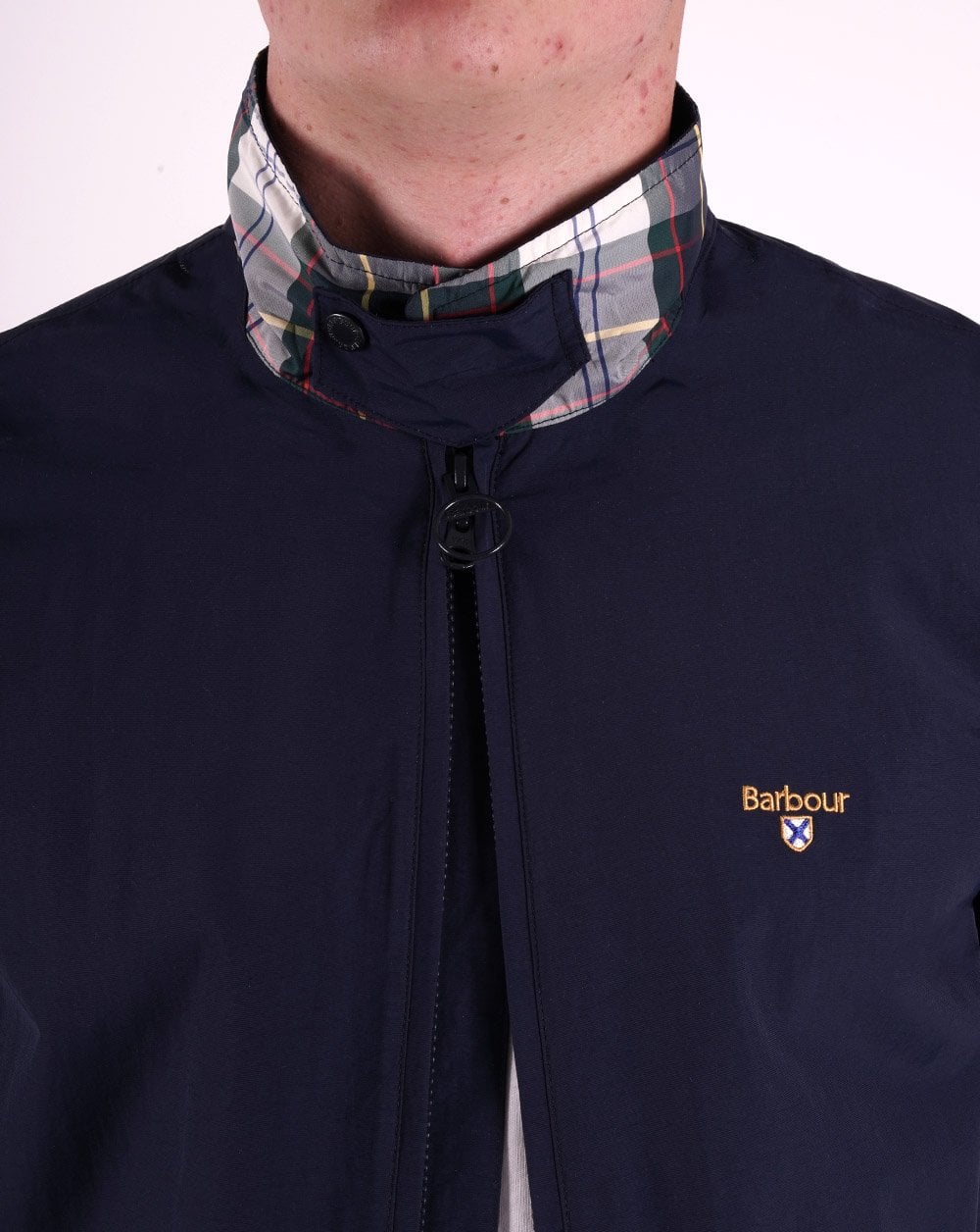 Barbour Crested Mac Navy