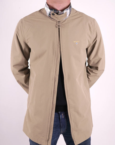 Barbour Crested Mac Military Brown