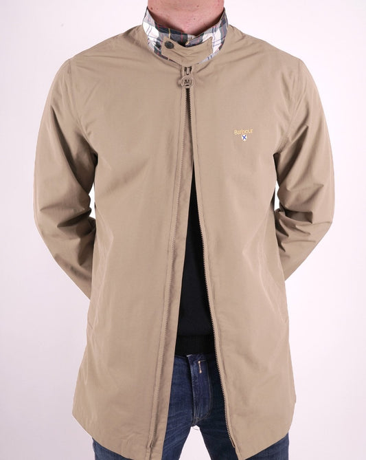 Barbour Barbour Crested Mac Military Brown