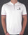 Sergio Tacchini Henley Zip T-shirt White
