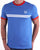 Sergio Tacchini Supermac T Shirt Royal / White