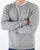Berghaus Logo Crew Neck Grey Marl