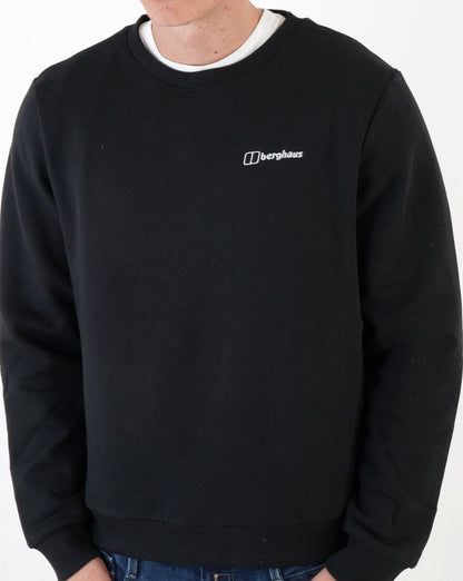Berghaus Logo Crew Neck Sweatshirt Black