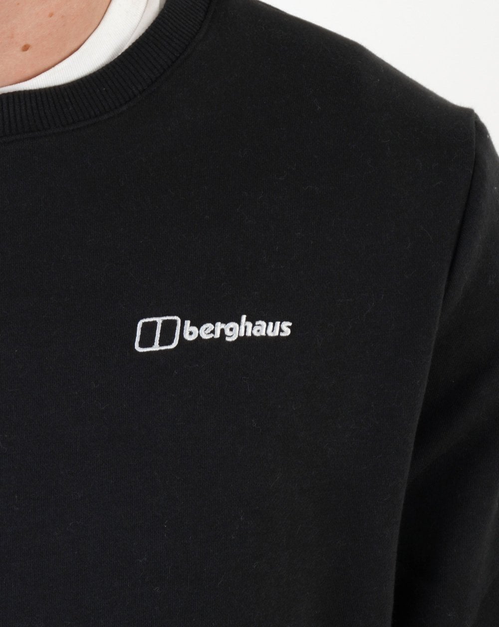 Berghaus Logo Crew Neck Sweatshirt Black