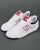 New Balance 480 Trainers White/Blue/Red