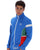 Sergio Tacchini Italia Team Top Royal