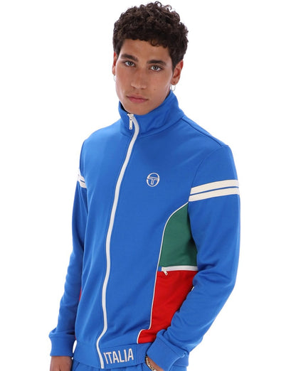 Sergio Tacchini Italia Team Top Royal