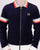 Sergio Tacchini Goran Velour Track Top Navy
