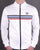 Sergio Tacchini Multi Stripe Track Top White
