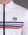 Sergio Tacchini Multi Stripe Track Top White