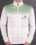 Sergio Tacchini Young Line Zip Off Track Top Gardenia Green