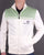 Sergio Tacchini Young Line Zip Off Track Top Gardenia Green