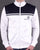 Sergio Tacchini Young Line Zip Off Track Top White Navy