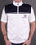 Sergio Tacchini Young Line Zip Off Track Top White Navy