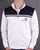 Sergio Tacchini Young Line Zip Off Track Top White Navy
