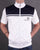 Sergio Tacchini Young Line Zip Off Track Top White Navy
