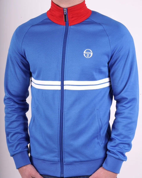 Sergio Tacchini Dallas Track Top Royal Blue/Red