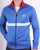 Sergio Tacchini Dallas Track Top Royal Blue/Red
