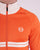 Sergio Tacchini Dallas Track Top Orange/Buttercream