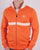 Sergio Tacchini Dallas Track Top Orange/Buttercream