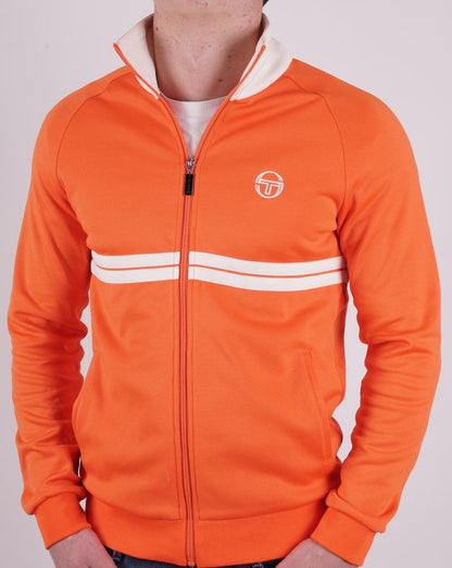 Sergio Tacchini Dallas Track Top Orange/Buttercream