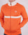 Sergio Tacchini Dallas Track Top Orange/Buttercream