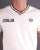 Sergio Tacchini Italia V Neck T Shirt Buttercream