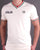 Sergio Tacchini Italia V Neck T Shirt Buttercream