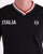 Sergio Tacchini Italia V Neck T Shirt Black
