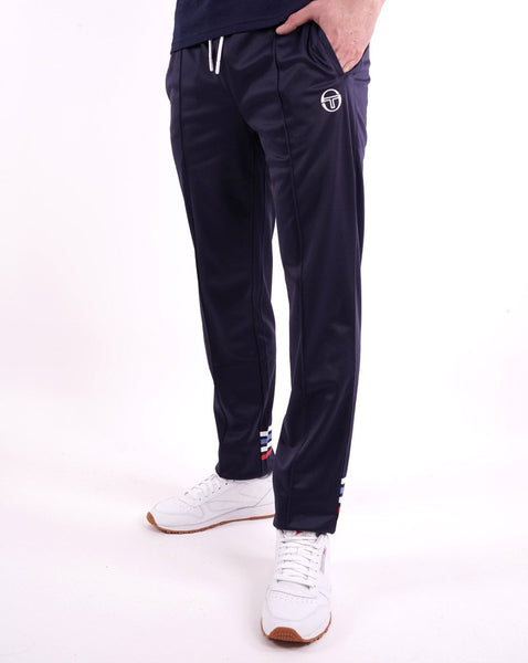 Sergio Tacchini Multi Stripe Track Pants Navy Blue