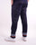 Sergio Tacchini Multi Stripe Track Pants Navy Blue