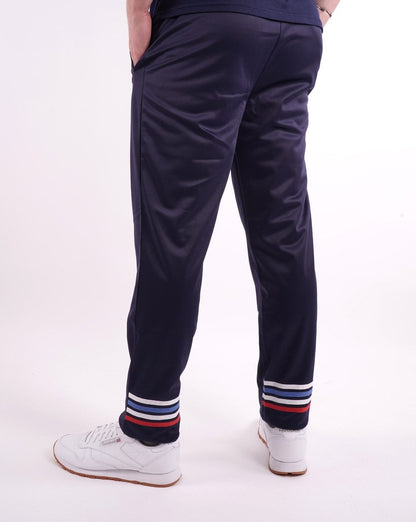 Sergio Tacchini Multi Stripe Track Pants Navy Blue