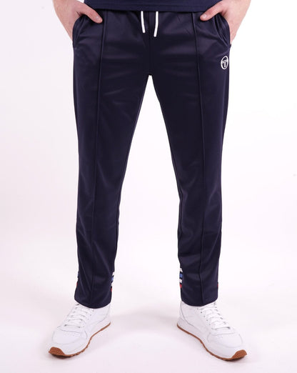 Sergio Tacchini Multi Stripe Track Pants Navy Blue