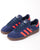 Adidas Munchen Trainers Navy Bright Red