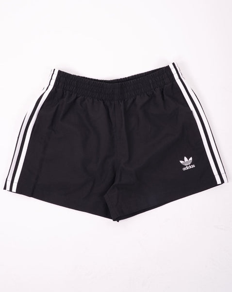 Adidas Originals 3 Stripes Swim Shorts Black