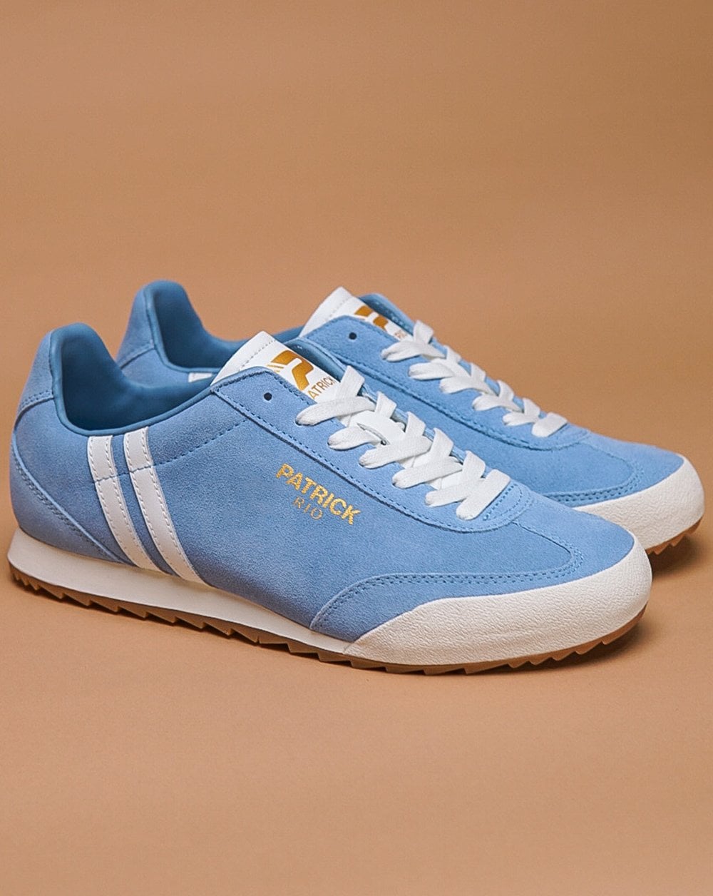 Patrick Rio Trainers Sky Blue